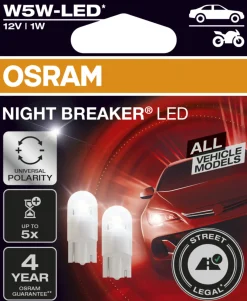 Osram Signallampe W5W Night Breaker LED 2.0 2 Stück