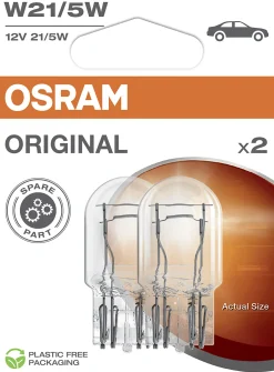 Osram Signallampe W21/5W Original 2.0 2 Stück