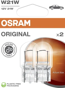 Osram Signallampe W21W Original 2.0 2 Stück
