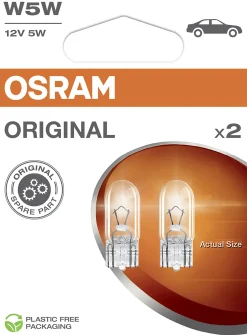 Osram Signallampe W5W Original 2.0 2 Stück