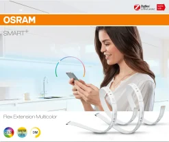 Osram Smart+ LED-Stripe Flex 7,3 W, 380 lm, 2700 K, RGBW