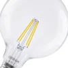 Osram SMART+ Matter Leuchtmittel E27 Globe 6W dimmbar warmweiß