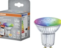 Osram SMART+ Matter Leuchtmittel GU10 PAR16 45° 4.7W RGBW