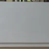 Ottofond Acrylschürze Ancona 216 x 60 cm, weiß