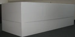 Ottofond Acrylschürze Galia I 170 cm, weiß, Modell A