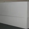 Ottofond Acrylschürze Galia I 170 cm, weiß, Modell B