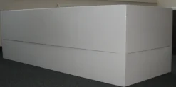 Ottofond Acrylschürze Galia I 170 cm, weiß, Modell B