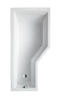 Ottofond Badewanne Cello 160 x 80 cm, weiß, Modell A