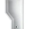 Ottofond Badewanne Cello 170 x 80 cm, weiß, Modell B