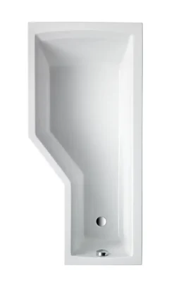 Ottofond Badewanne Cello 170 x 80 cm, weiß, Modell B
