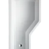 Ottofond Badewanne Cello 150 x 75 cm, weiß, Modell A