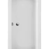 Ottofond Badewanne Cubic 170 x 75 cm, weiß