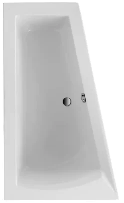 Ottofond Badewanne Galia I 160 x 100 x 67,5 cm, weiß, Modell B