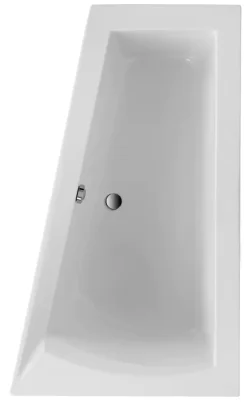 Ottofond Badewanne Galia I 160 x 100 x 67,5 cm, weiß, Modell A