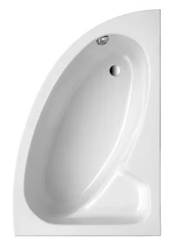 Ottofond Badewanne Salinas 150 x 97 cm, weiß, Modell A