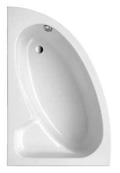 Ottofond Badewanne Salinas 150 x 97 cm, weiß, Modell B