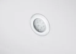 Ottofond Whirlpool Tampico 200 x 90 cm, weiß, mit 2 LED Farblichtwechslern