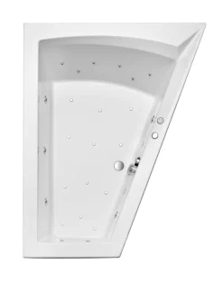Ottofond Whirlpool-Komplettset Galia II 175 cm, weiß