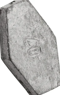 Paladin Angelblei Sechskantblei 50 g mit Loch 2 Stück