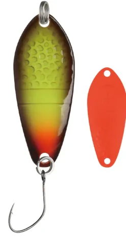 Paladin Angelköder Spoon Midgard 2,5 g UV gelb/schwarz/rot/rot
