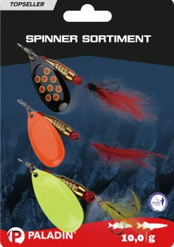 Paladin Spinner Sortiment II 10 g 3 Stück