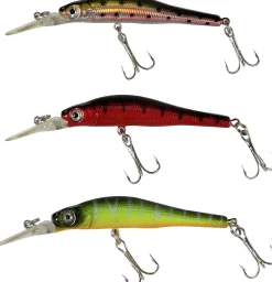 Paladin Wobbler Sortiment I Barsch-Zander-Hecht 3 Stück schwimmend