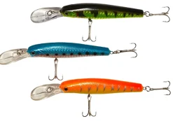 Paladin Wobbler Sortiment III Zander-Hecht 3 Stück/Zander-Hecht/schwimmend