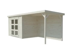 Palmako Gartenhaus Odette 1 Pergola 560 x 184 cm naturbelassen