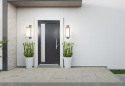 Panto Haustür Modell K 011 DIN rechts anthrazit 110 x 210 cm