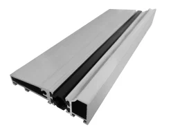 Panto Haustür Modell K014 DIN links weiß 110 x 210 cm