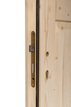 Panto Nebeneingangstür Holz 501 88 x 198 cm DIN links