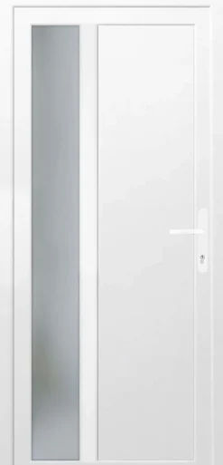 Panto Nebeneingangstür Kunststoff 511 98 x 198 cm DIN rechts weiß