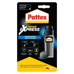 Pattex Epoxidharzkleber Powerknete Repair Express 48 g, weiß