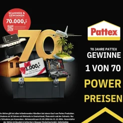 Pattex Hot Pistol Starter Set 1 Heißklebepistole