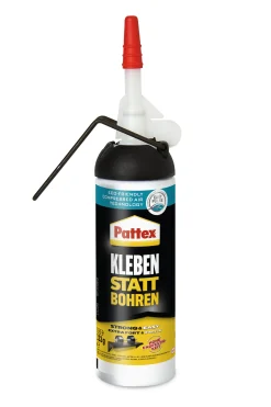 Pattex Kleben statt Bohren Montagekleber 133 g Spender, weiß