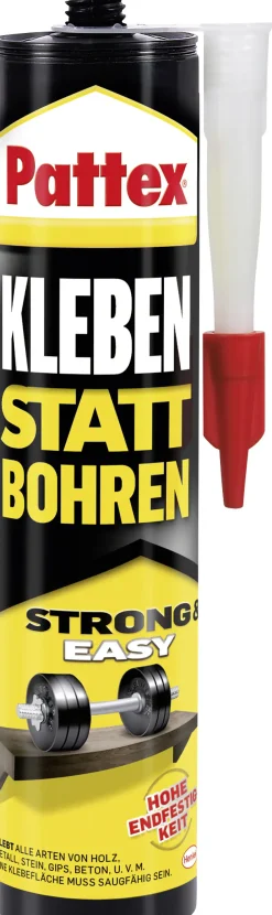 Pattex Kleben statt Bohren Montagekleber 400 g Kartusche, weiß