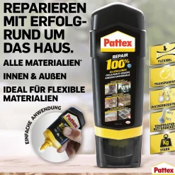 Pattex Repair 100% Alleskleber 50 g Flasche, transparent