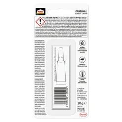 Pattex Sekundenkleber Flüssig 10 g Tube, trocknet transparent
