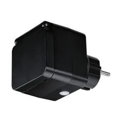 Paulmann Außen-Zwischenstecker Zigbee Typ EF-CEE 7/7 schwarz IP44