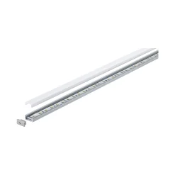 Paulmann Base Profil mit Diffusor 2 m alu eloxiert satin