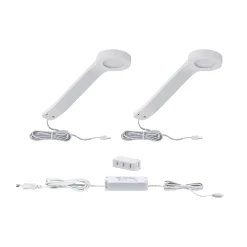 Paulmann Clever Connect Starter Set Mike weiß matt tunable White