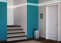 Paulmann Duo Profil inkl. Clips und Diffusor 2 m alu eloxiert