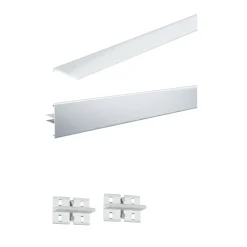 Paulmann Duo Profil inkl. Clips und Diffusor 2 m alu eloxiert