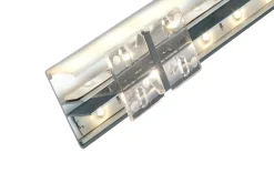Paulmann Duo Profil inkl. Clips und Diffusor 2 m alu eloxiert