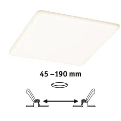 Paulmann Einbauleuchte LED Veluna Varifit 3 Stufen dimmbar 21,5 cm 21 W