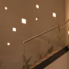 Paulmann Einbauleuchte LED Veluna Varifit eckig 12,5 cm 8,5 W satin