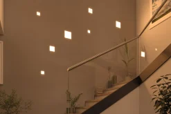 Paulmann Einbauleuchte LED Veluna Varifit eckig 12,5 cm 8,5 W satin