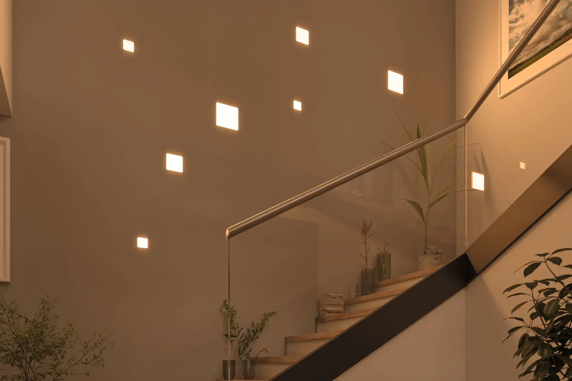 Paulmann Einbauleuchte LED Veluna Varifit eckig 12,5 cm 8,5 W satin