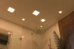 Paulmann Einbauleuchte LED Veluna Varifit eckig 12,5 cm 8,5 W satin