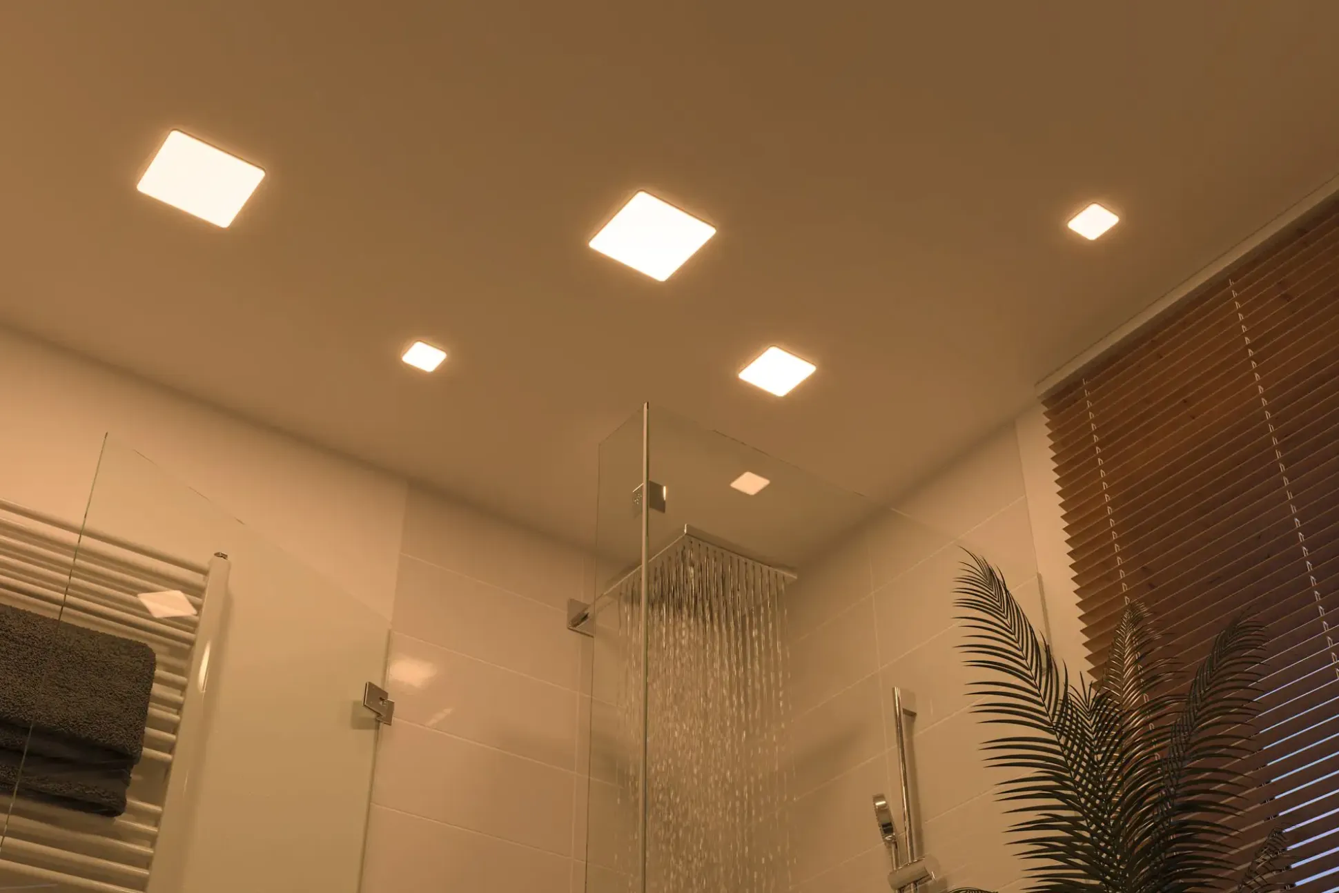 Paulmann Einbauleuchte LED Veluna Varifit eckig 12,5 cm 8,5 W satin